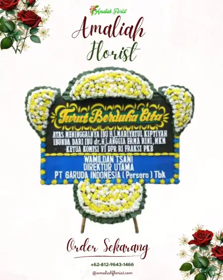 Papan Bunga Duka Pesanggrahan